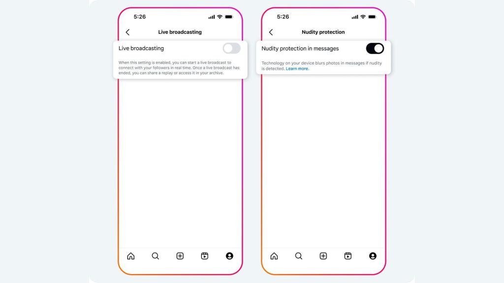Cuenta de adolescente en Messenger y Facebook