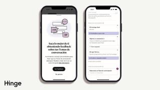 Hinge y su nueva función de IA
