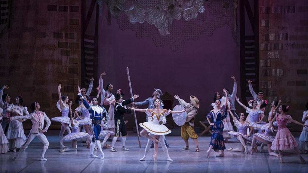 Representación de Don Quijote en imagen del archivo