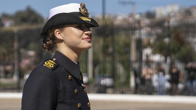 La princesa de Asturias, en un acto en Chile.