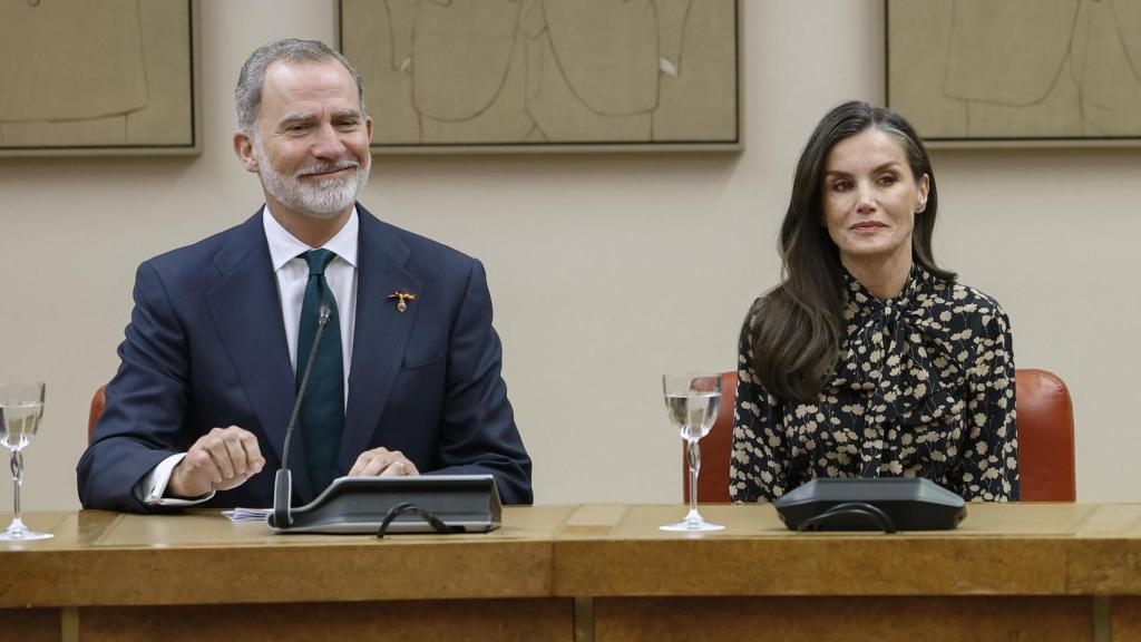 Los Reyes, en las Cortes.