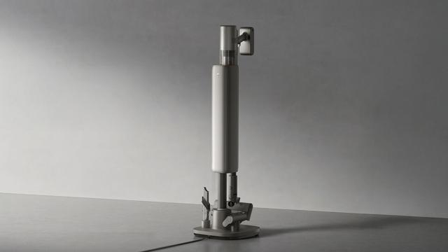 El aspirador Xiaomi Mijia Vacuum Cleaner 3 Base Station Edition.