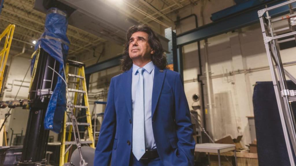 Atorod Azizinamini, principal impulsor de esta investigación en torno a hormigón de ultra altas prestaciones