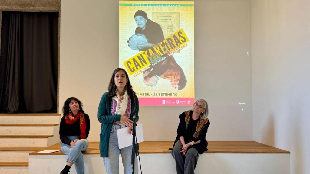 Presentación de la exposición 'Cantareiras'