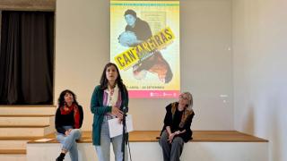Presentación de la exposición 'Cantareiras'.