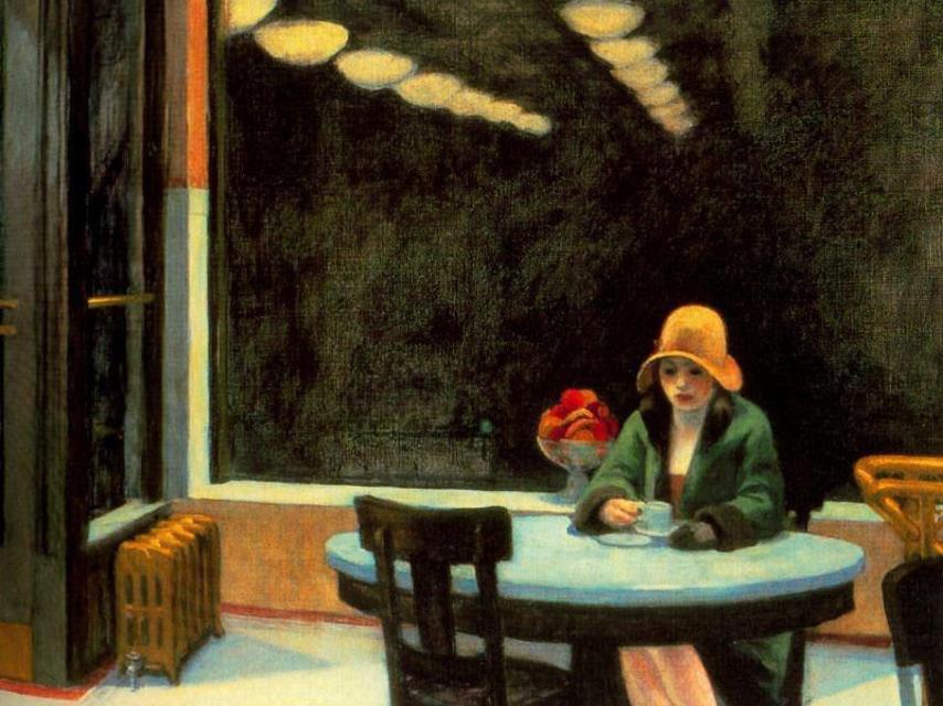 Una obra de Hopper.