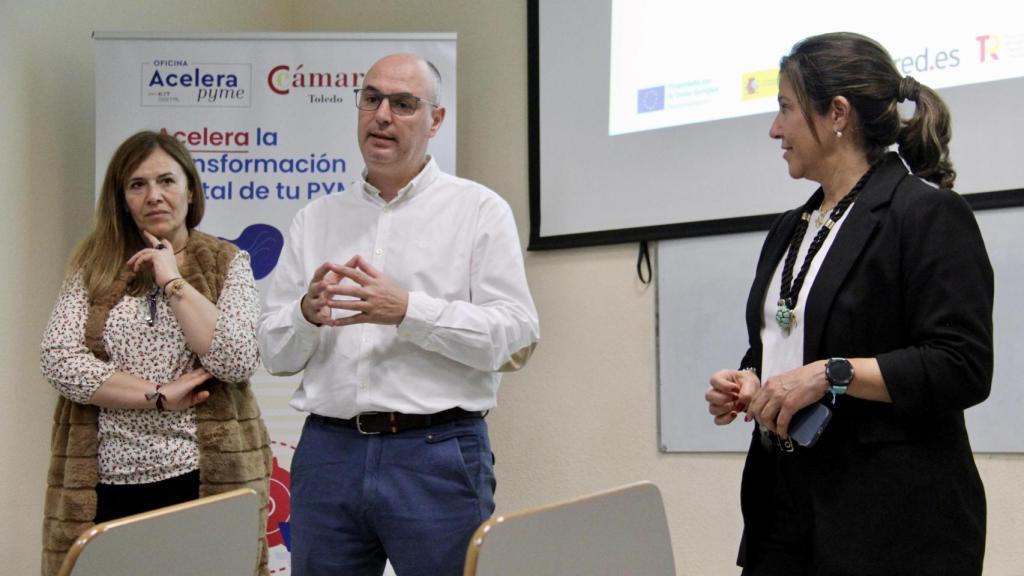 José Jaime Alonso, alcalde de Fuensalida, ha participado en la jornada.