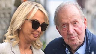 El rey Juan Carlos prepara una demanda contra Corinna Larsen, quien lo ha acusado de acoso en los tribunales.