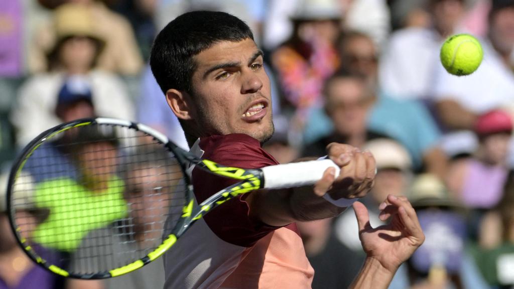 Carlos Alcaraz, en Indian Wells 2025