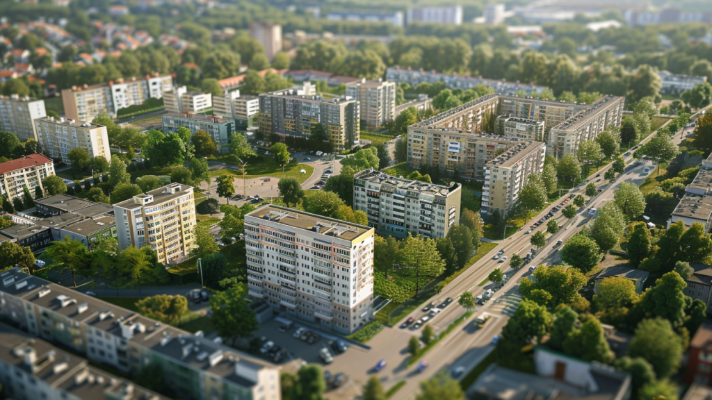 Vigo en 10 años, según la IA.