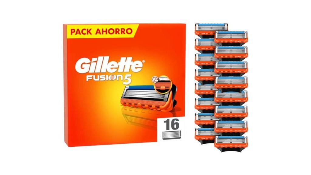 Gillette Fusion 5 rtecambio