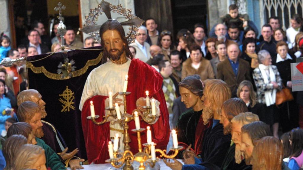 Última Cena de la Semana Santa de Viveiro (Lugo).