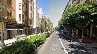 Calle del Conde de Aranda, en Zaragoza