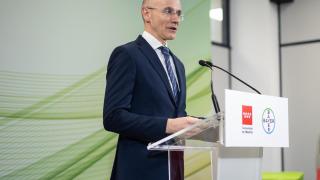 El CEO de Bayer para España y Portugal, Jordi Sánchez.