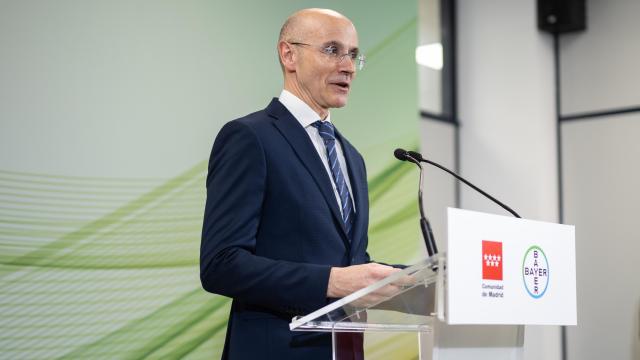 El CEO de Bayer para España y Portugal, Jordi Sánchez.