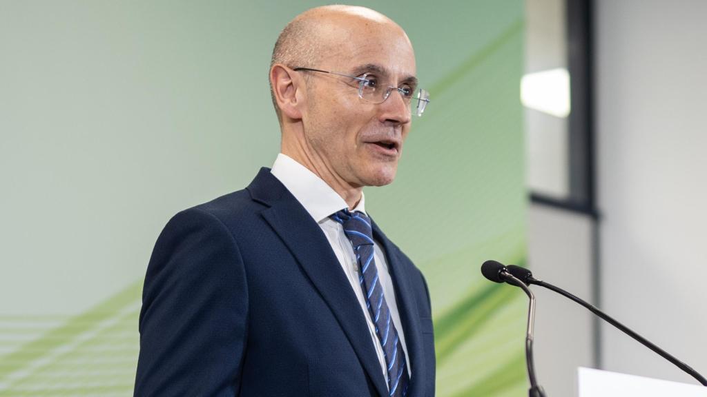 El CEO de Bayer para España y Portugal, Jordi Sánchez.