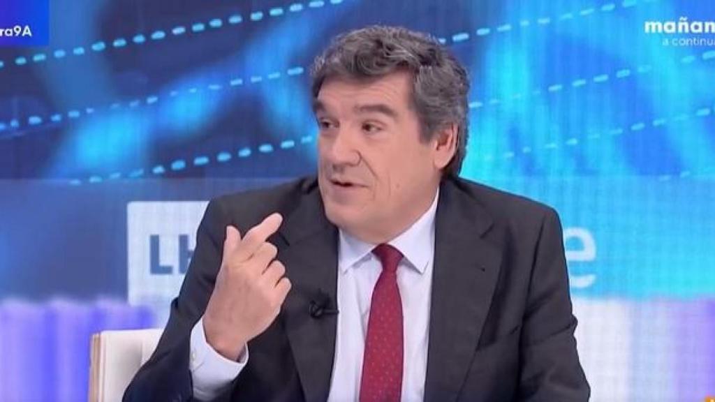 El gobernador del Banco de España, José Luis Escrivá.