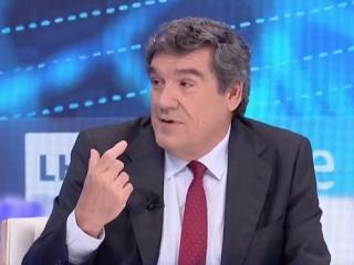El gobernador del Banco de España, José Luis Escrivá, este miércoles en 'La hora de La 1' de TVE.
