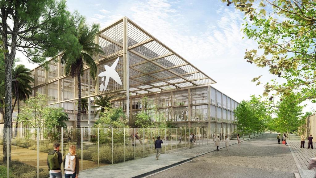 Imagen virtual del CaixaResearch Institute