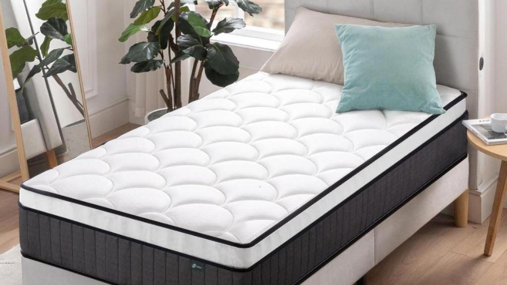 Este es el tipo de colchón que mejor se amolda a la forma de tu cuerpo para descansar de una vez por todas