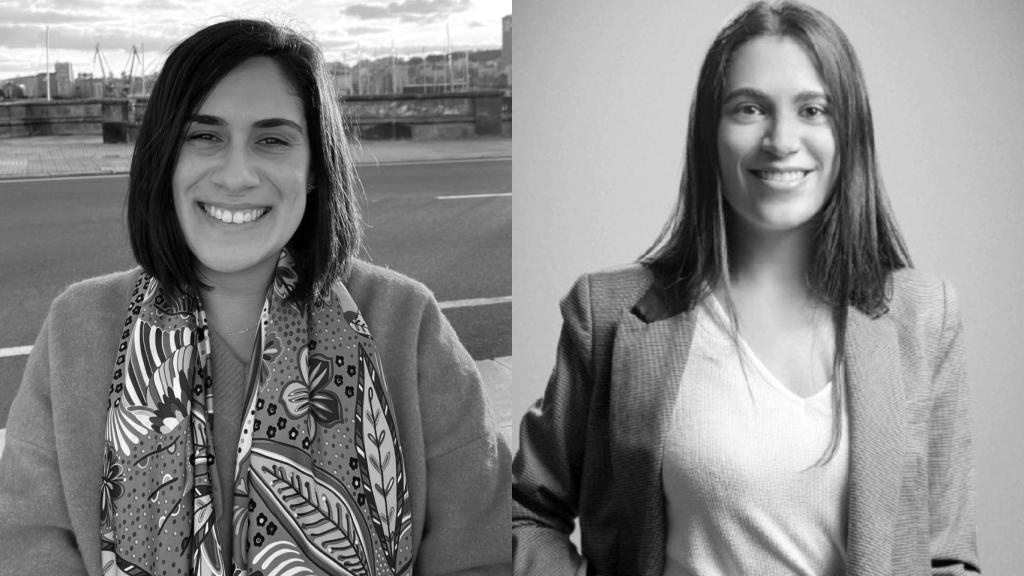 Leticia Rio y Lucía González, cradoras de 'Voces Ocultas'