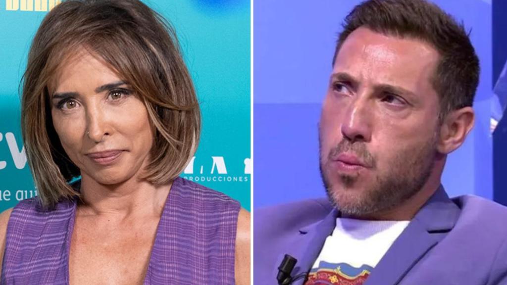 María Patiño y Antonio David Flores, en un fotomontaje de BLUPER.