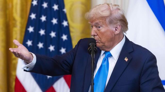 El presidente de Estados Unidos, Donald Trump.