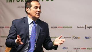 José Antonio Nieto, consejero de Justicia de Andalucía.