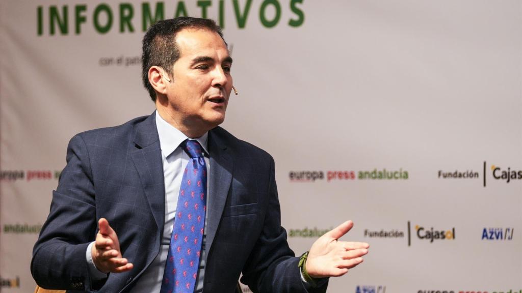 José Antonio Nieto, consejero de Justicia de Andalucía.