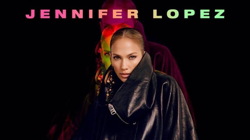 Cartel de la gira de Jennifer Lopez.