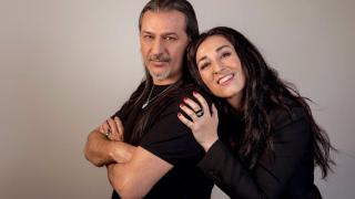 Imagen del dúo Camela.