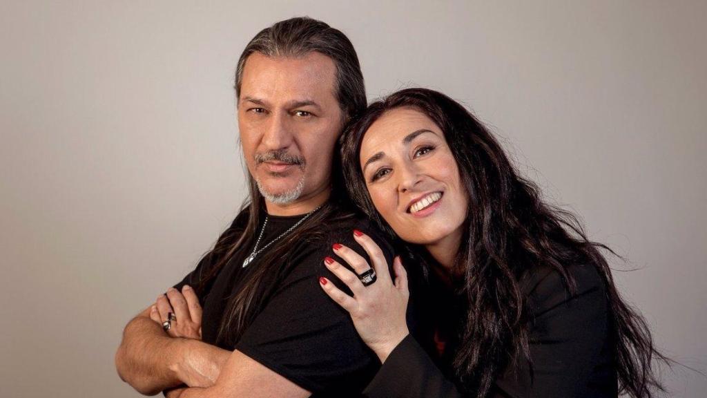 Imagen del dúo Camela.