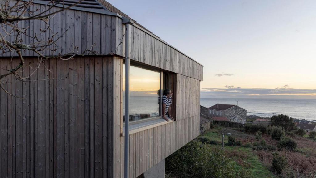 Casa Panchés, en Carnota