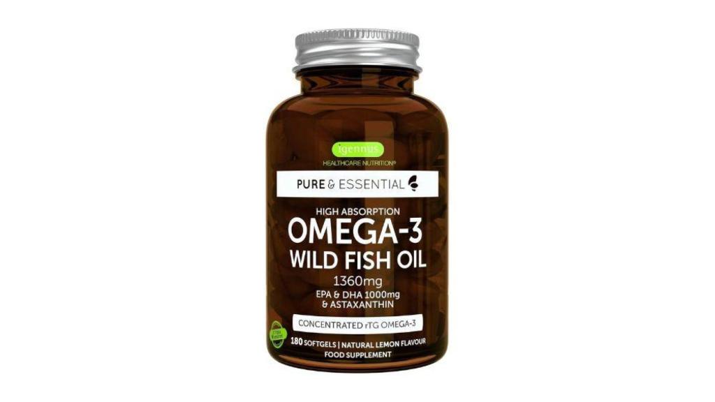 Suplemento alimenticio Omega 3 Igennus Healthcare Nutrition