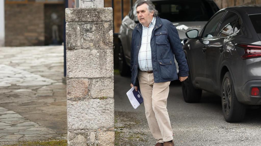 Segismundo García, propietario de Sargadelos.