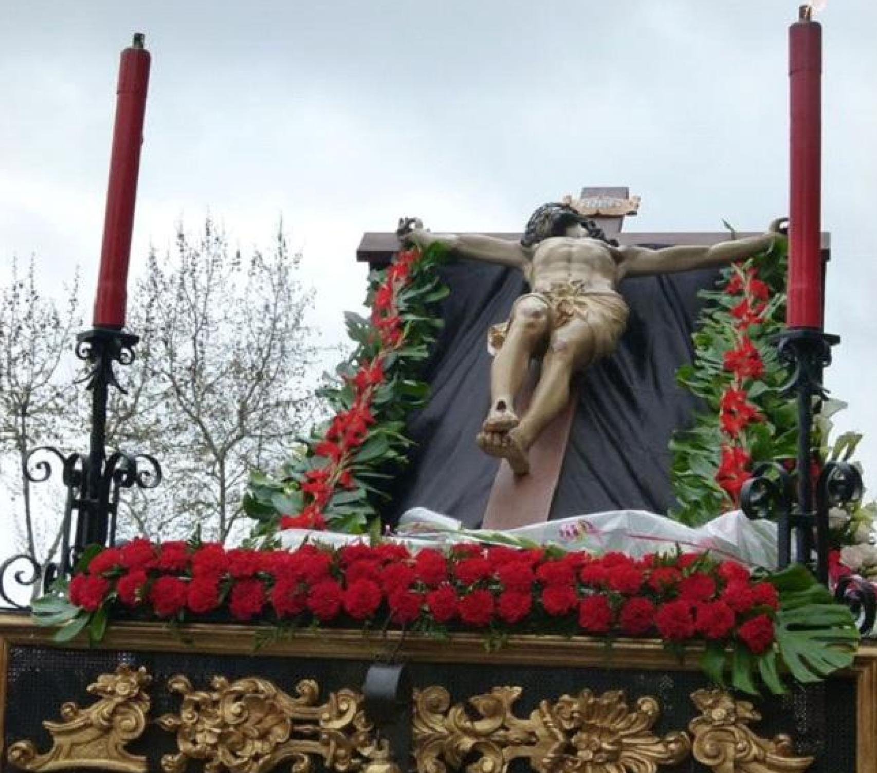 Cristo de la Vela del barrio Pizarrales de Salamanca