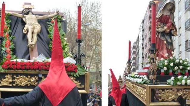 Procesión del Cristo de la Vela y Nuestra Señora del Silencio