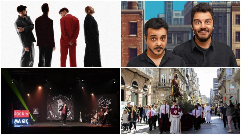 Planes para este fin de semana en Vigo que no puedes perderte: Veintiuno, 'Corentena', Mago Teto...