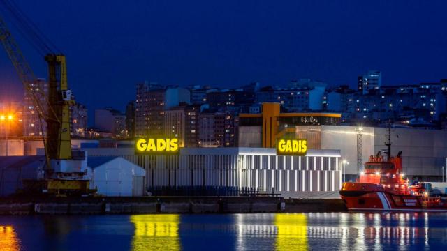 Gadis estrena en el Puerto de A Coruña una plataforma de pescado.