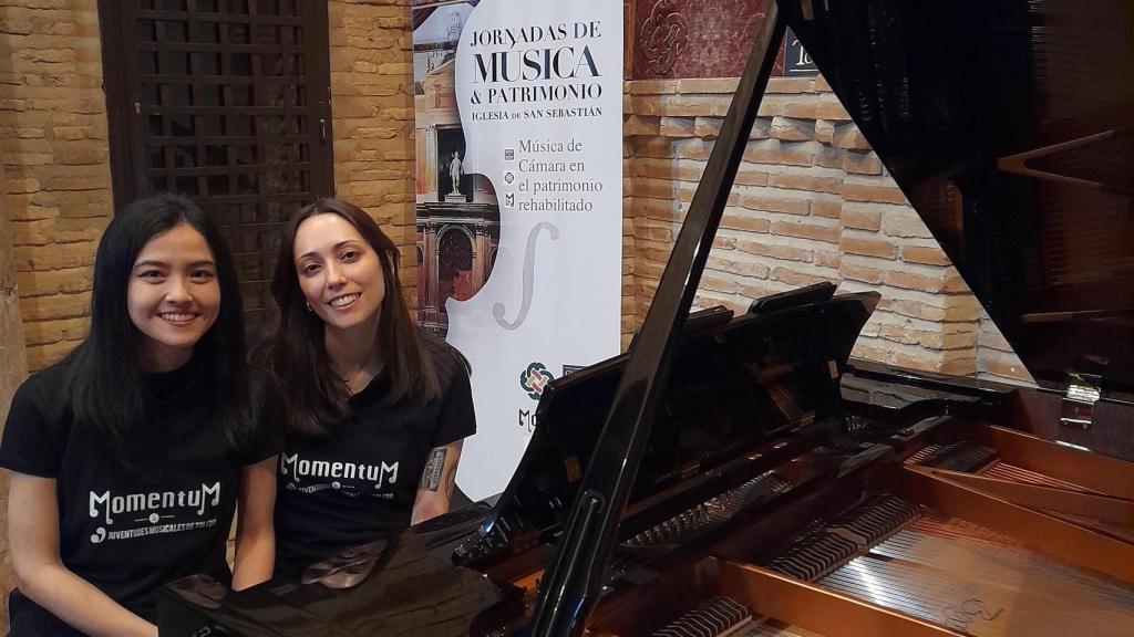 Isabel Muñoz y Exi Ortega forman el Dúo Vidriera.