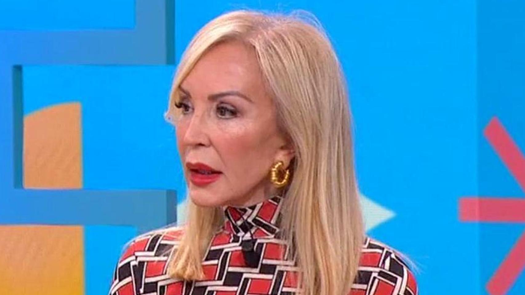 Carmen Lomana, en 'Espejo Público'.