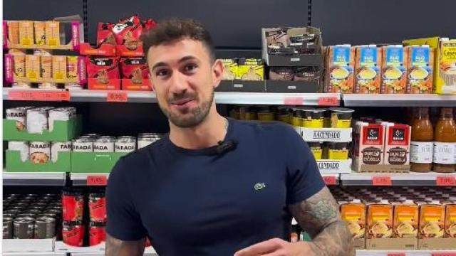 Captura de pantalla del Instagram de Miguel Naranjo.