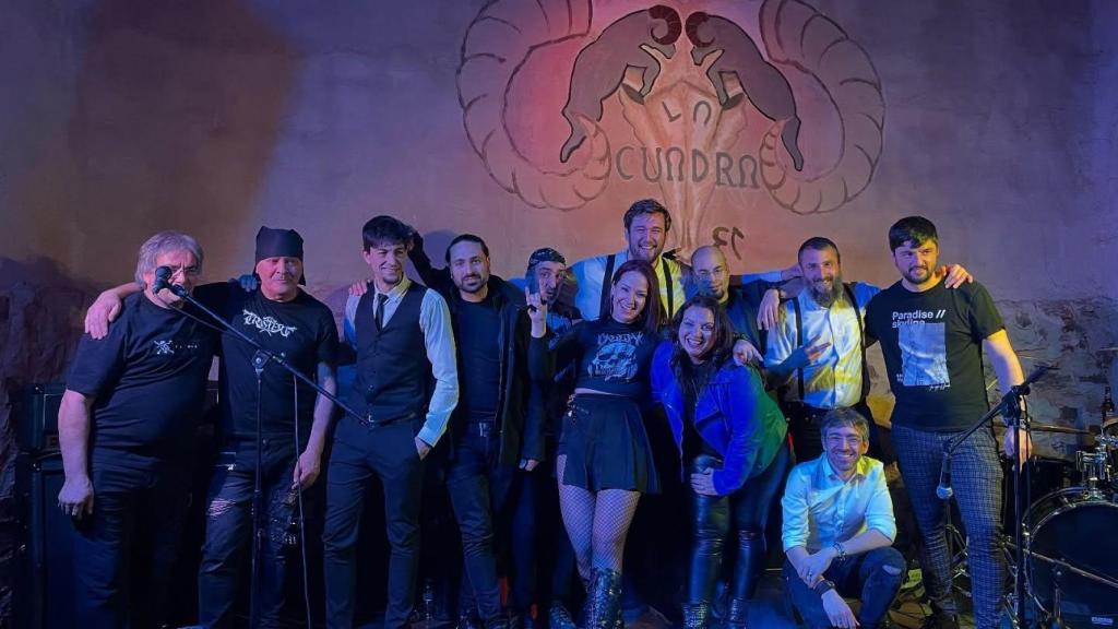 Linda Burnetti, grupo que actuará en Valladolid