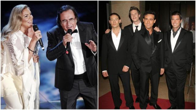 Al Bano y Romina e Il Divo actuarán en A Coruña.