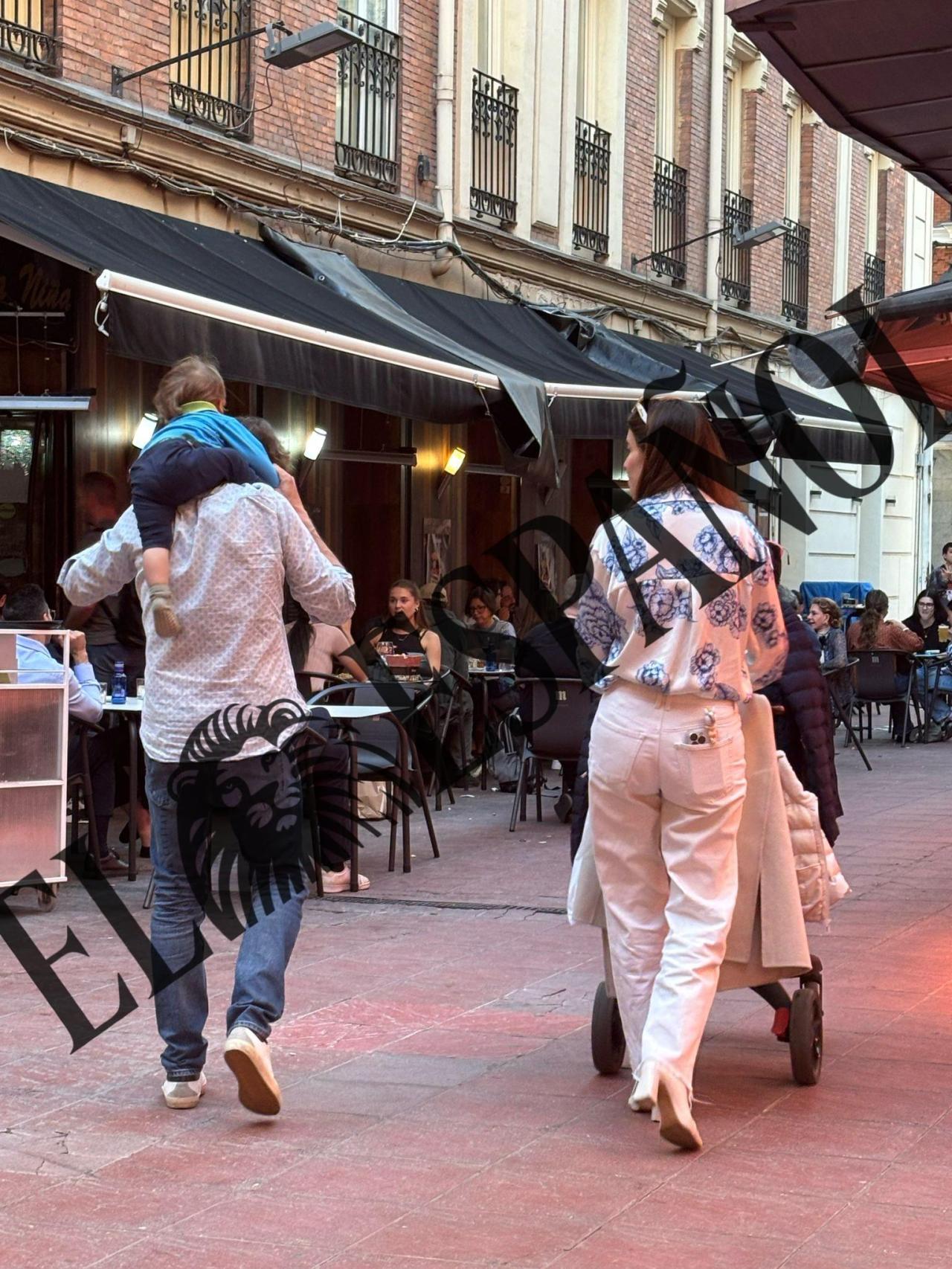 El Juez Santiago Pedraz y Elena Hormigos.