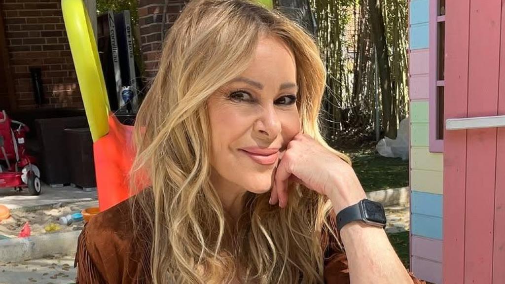 Ana Obregón en una fotografía de sus redes sociales.