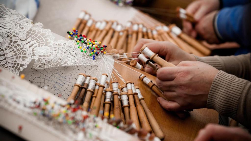 Encaixe de Camariñas (A Coruña)