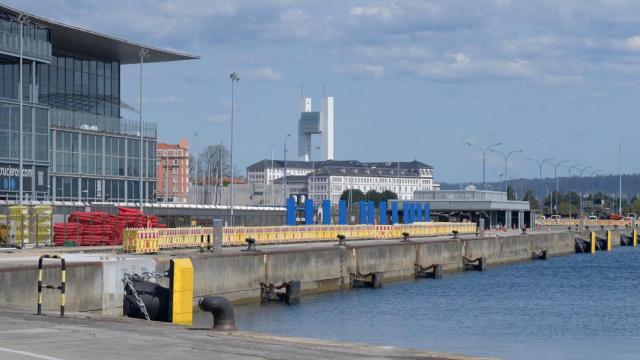 El Muelle de Trasatlánticos de A Coruña.