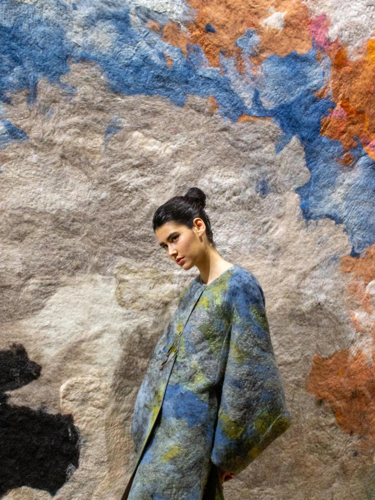 El encuentro fue una celebración de la moda y del arte.