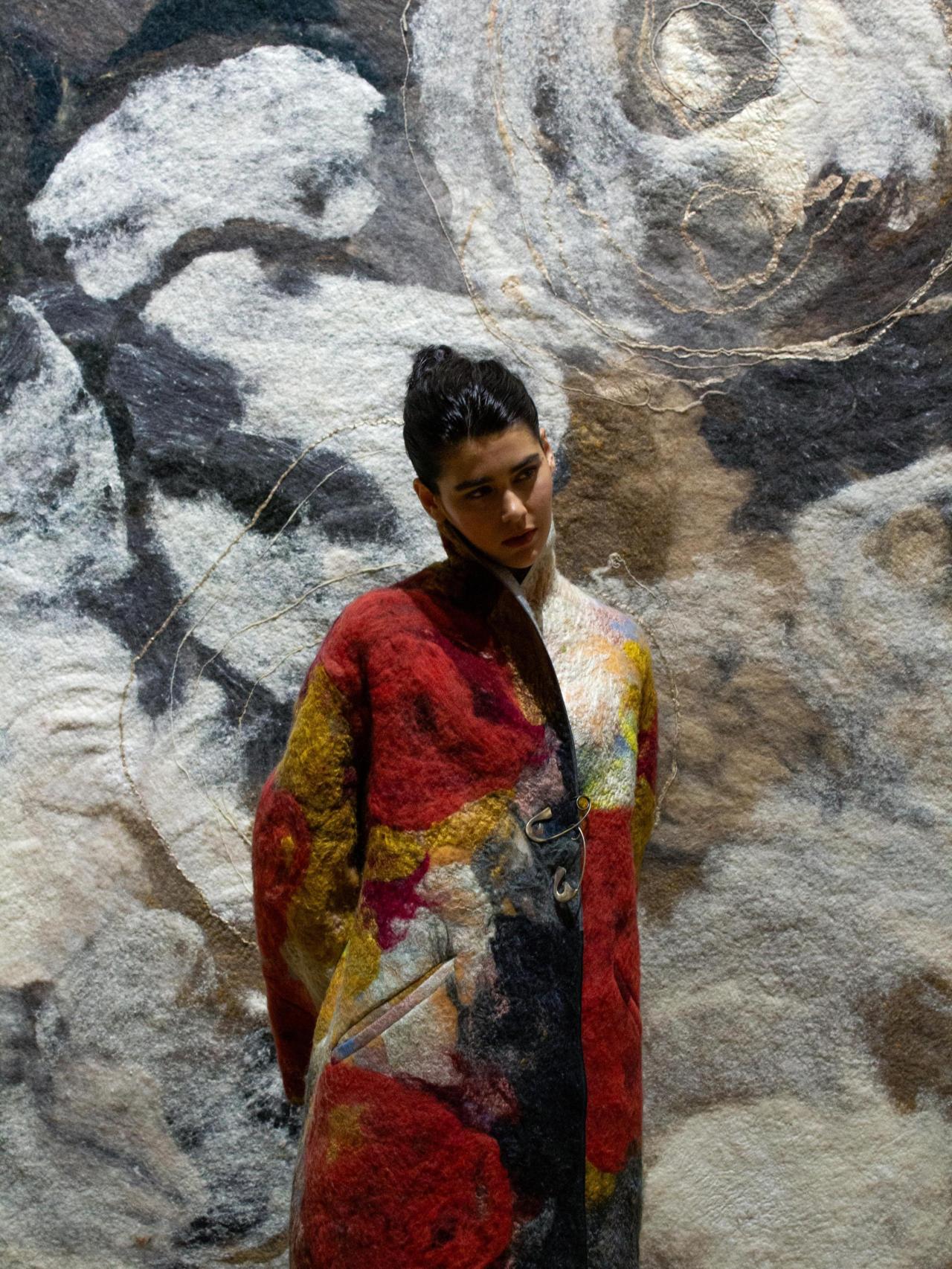 Cada colección de Marcos Luengo se vincula a la obra de un creador.